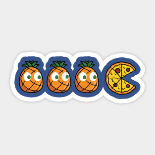 pineapple Pizza-Man! 1 Sticker